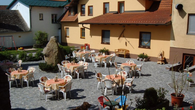 Guest garden, &copy; Kutscherklause