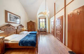 Altenburg Abbey Double room, &copy; Martin Mathes