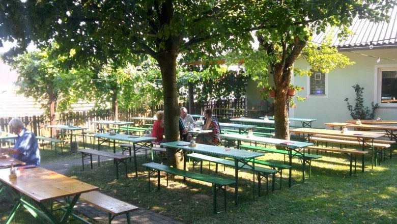 Guest garden, &copy; Fam. Bauer