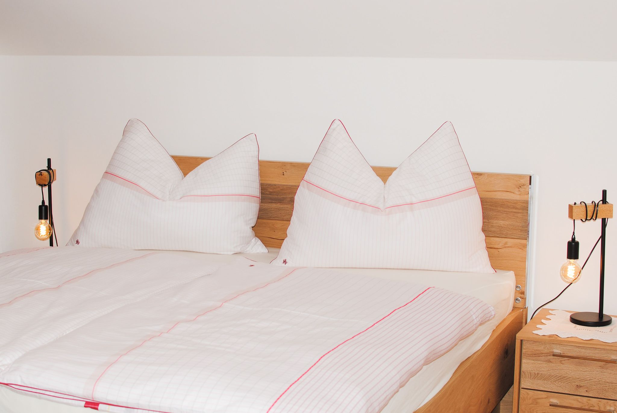 Nyaraló Eva Deufl - Apartman Gamsblick - Hálószoba