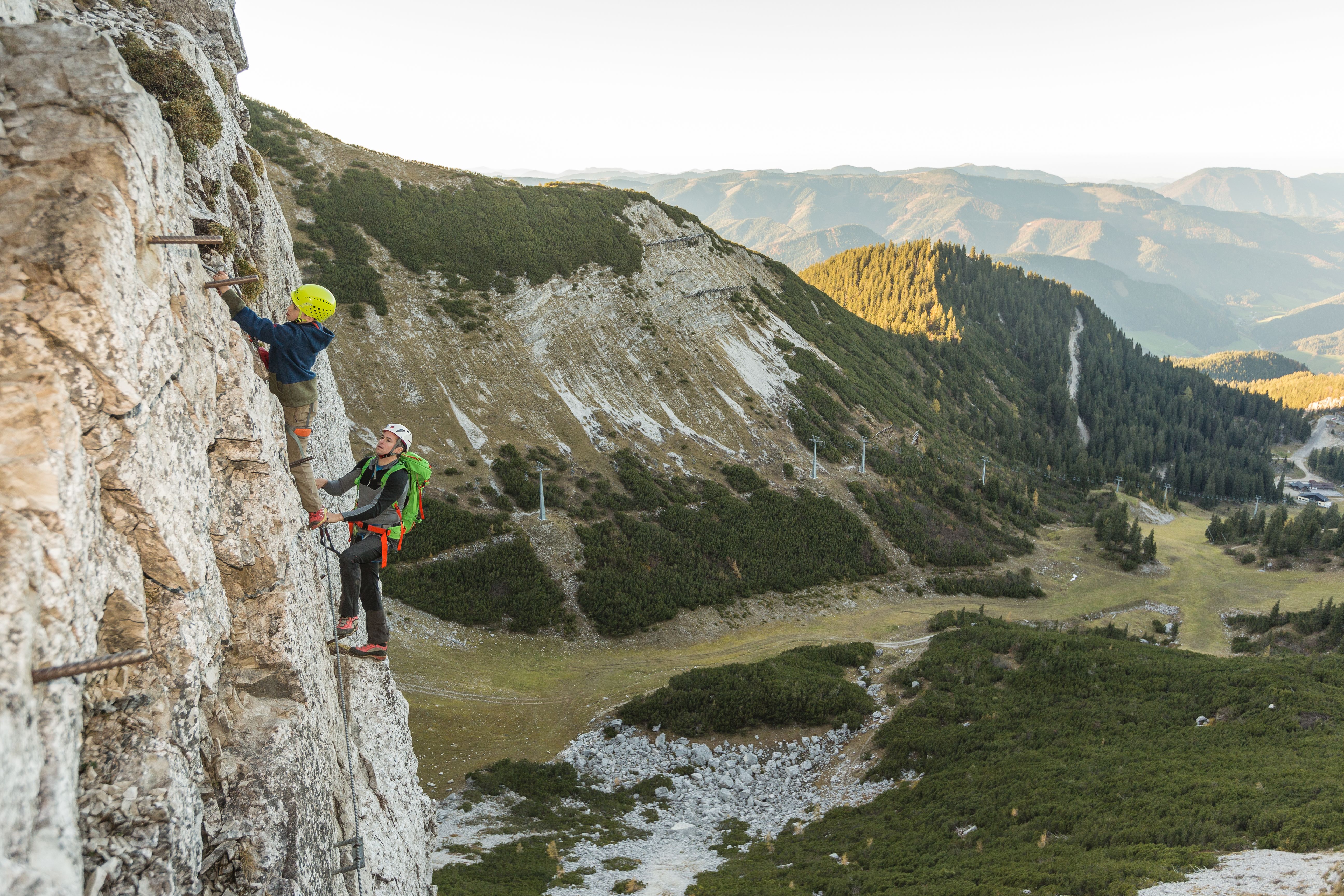 Heli Kraft via ferrata 