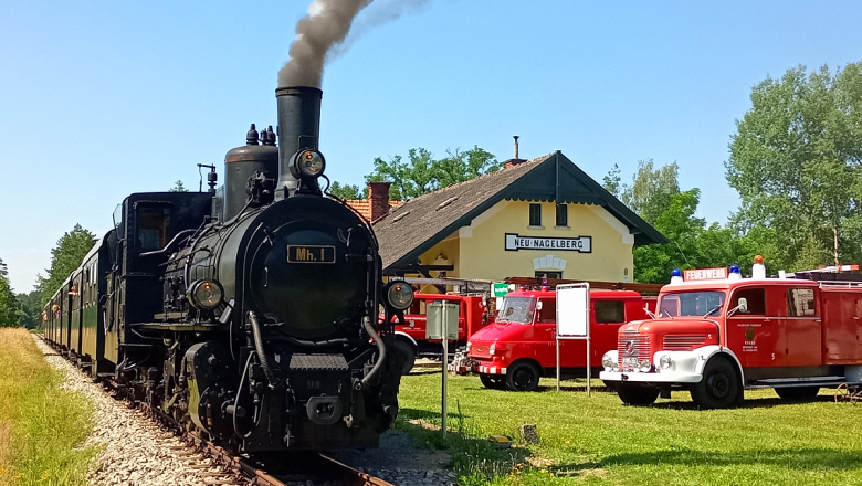 Fire and steam, &copy; Anita Kelih