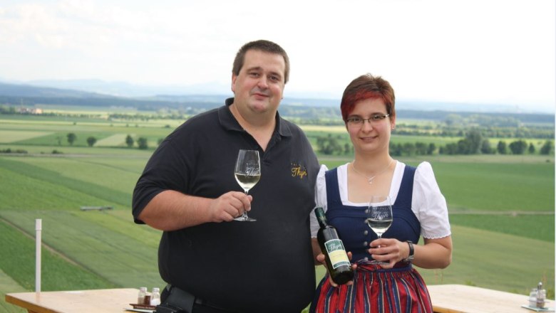 Wagram boroz&oacute; Thyri, &copy; Anita Thyri