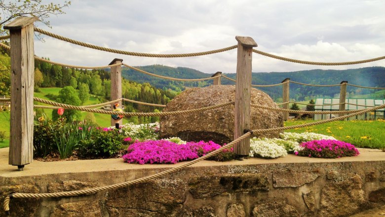 EXPERIENCE: Stone & Garden, &copy; Familie Anderl