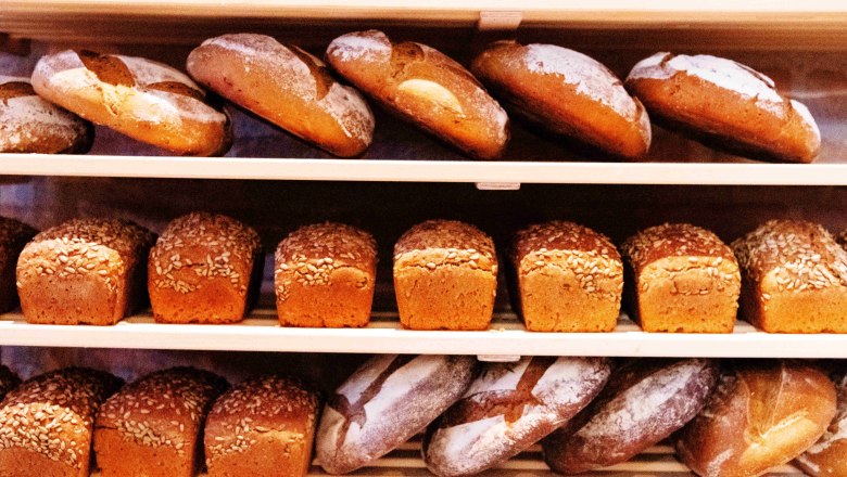 Bread from the farm, &copy; Martina Sattler, inframe.at