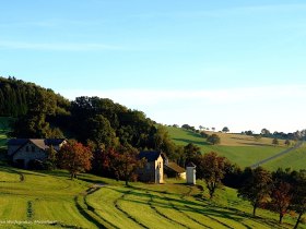 Josefsheim oberhalb des ehemaligen Klosters, &copy; Christian Wolfsgruber