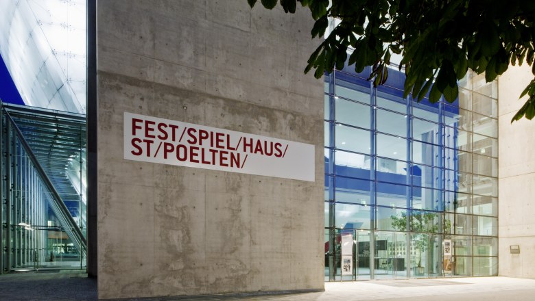 Festspielhaus St. Pölten, © Hertha Hurnaus