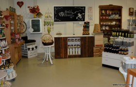 Honey chamber, &copy; Honigraum