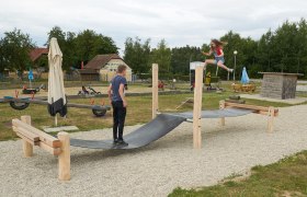 Wobbly bridge, &copy; Familie Mayrhofer