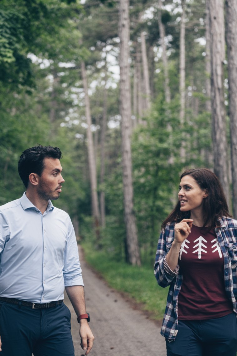 Artur Cisar-Erlach és Sandra Falkner, © Niederösterreich Werbung/ Ian Ehm