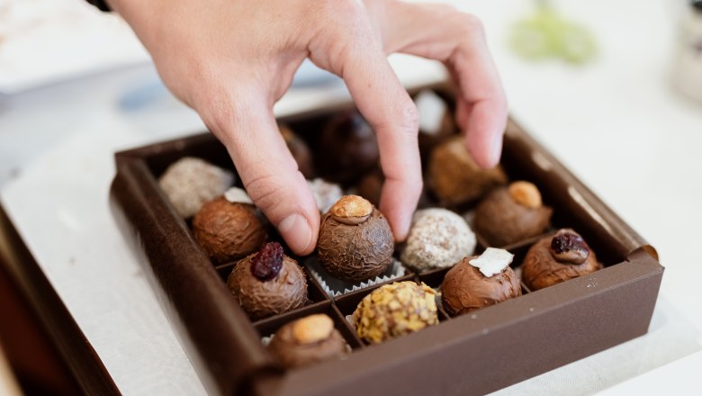 HEIDI csokol&aacute;d&eacute;k workshop, &copy; Heidi Chocolat