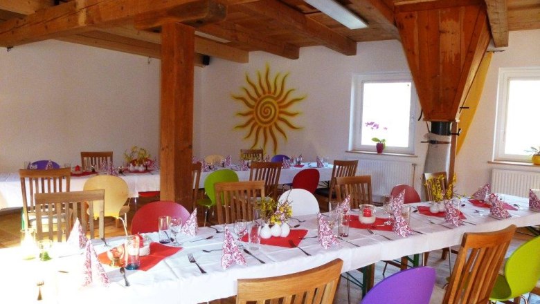 Celebrations at the Gauguschm&uuml;hle, &copy; Waldviertler Seminarhaus Gauguschm&uuml;hle