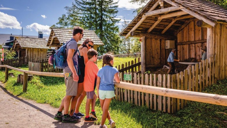 Lumberjack country, © Mariazeller Bürgeralpe/Rudy Dellinger