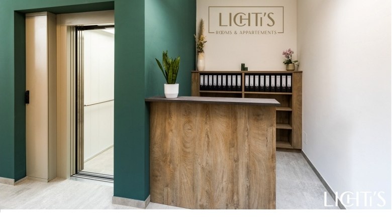 Reception area, &copy; Lichti&acute;s Appartements-Christian Kremsl