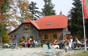 Ochsenburger hut, &copy; Naturfreunde St. Georgen