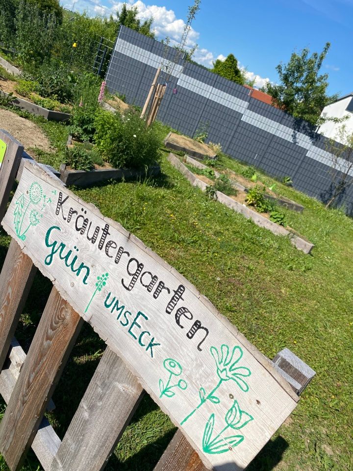 Gyógynövénykert "GrünUmsEck"