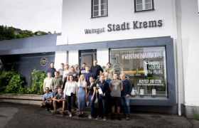 Team photo July 2025, &copy; Weingut Stadt Krems