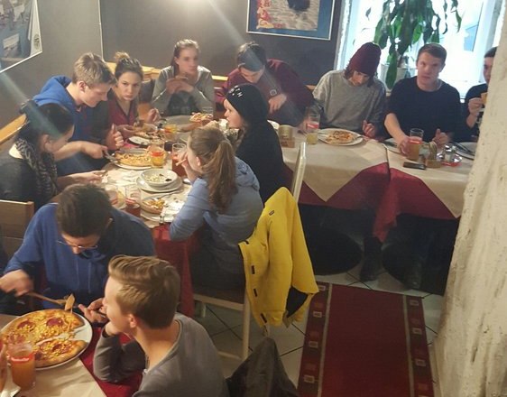 Pizzeria Borsalino, &copy; Pizzeria Borsalino