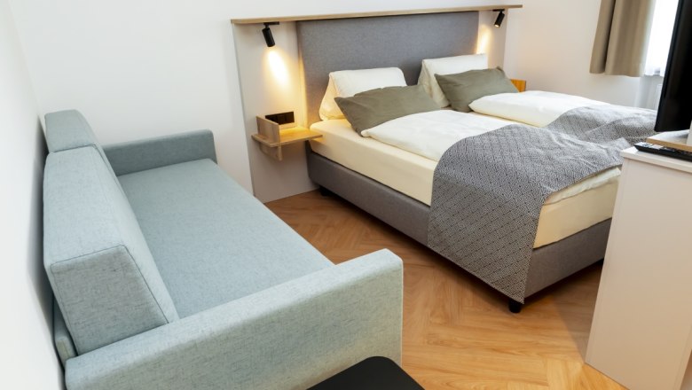 Bedroom, © Denise Lenz