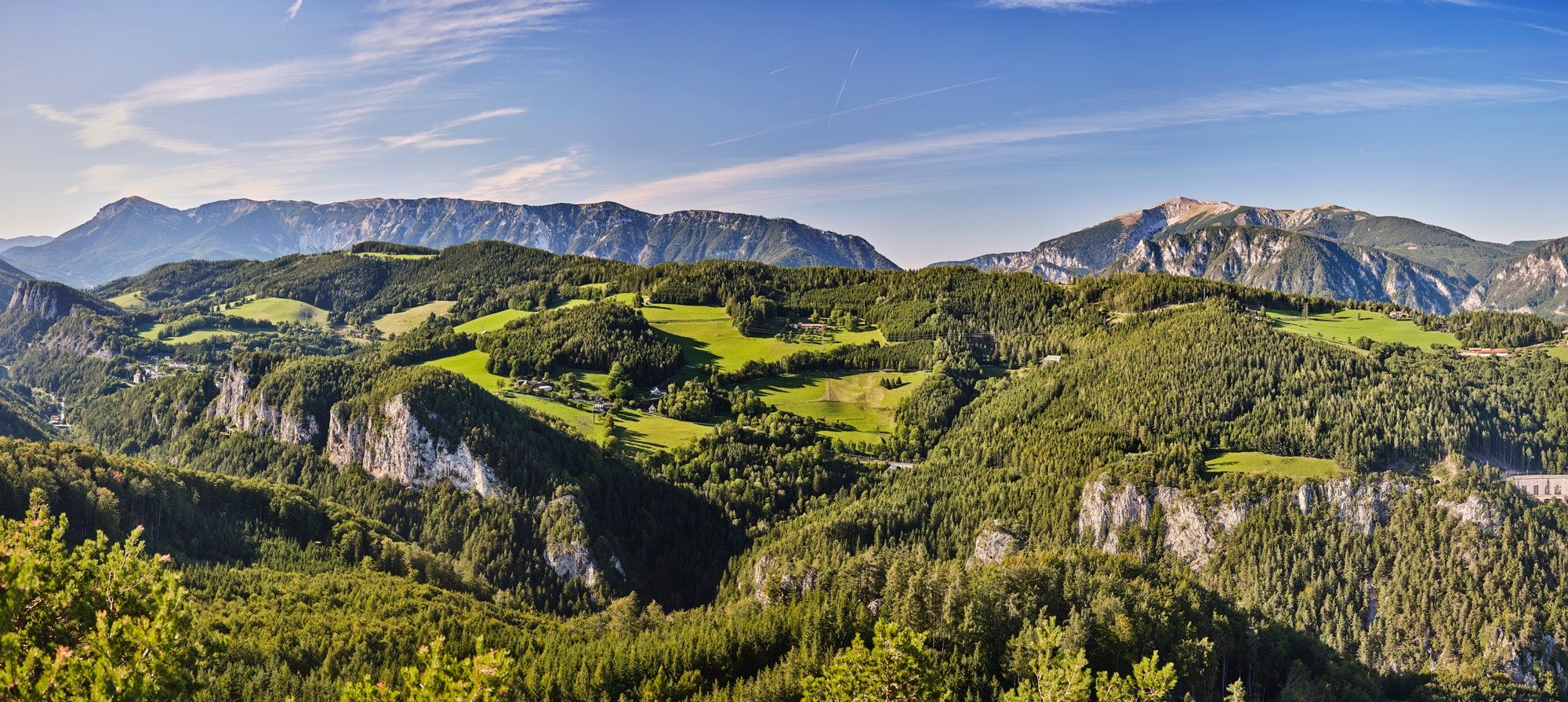 Kilátás az Eselsteinről
