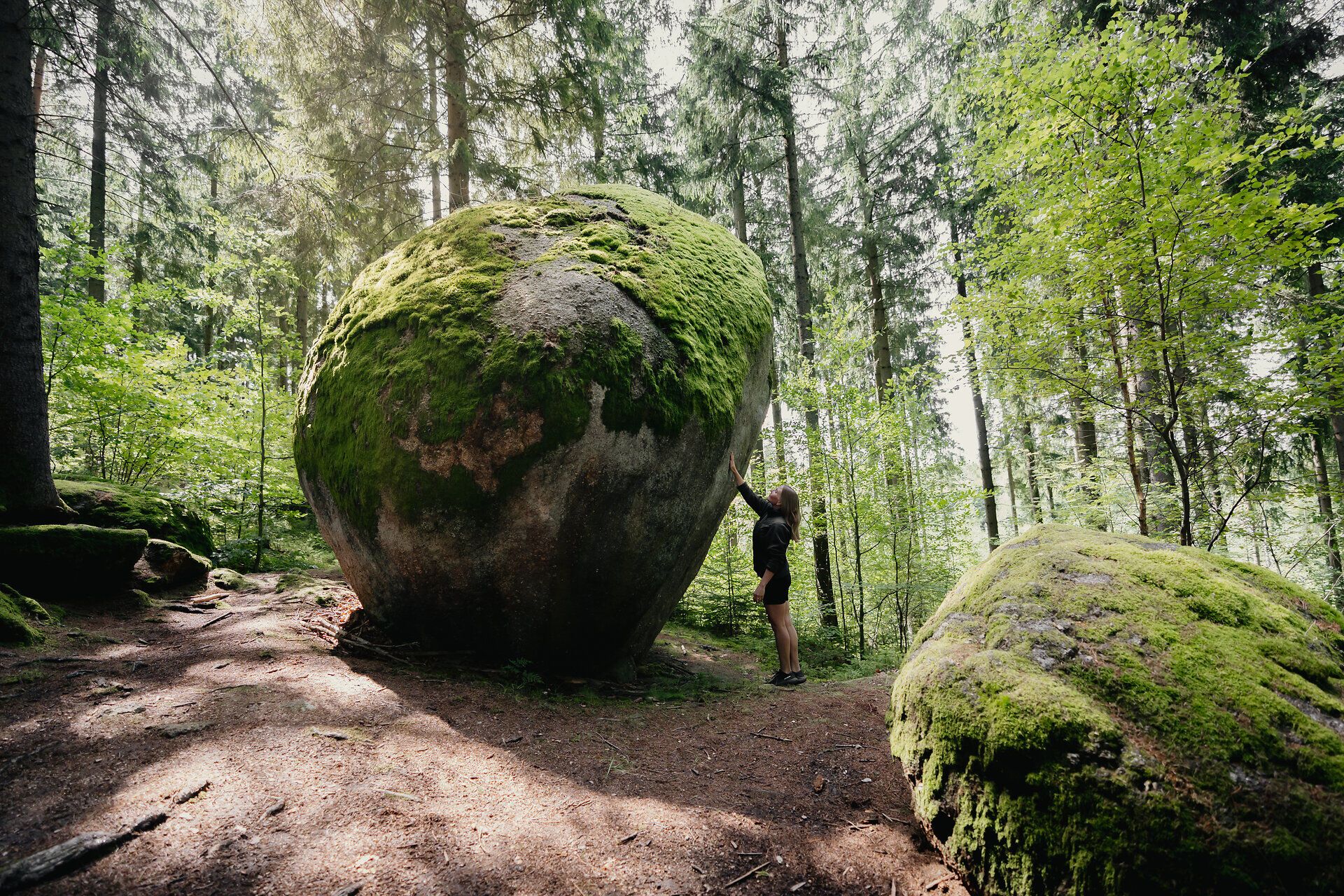 Lehűlés, Waldviertel, földgömb, Groß Gerungs power aréna