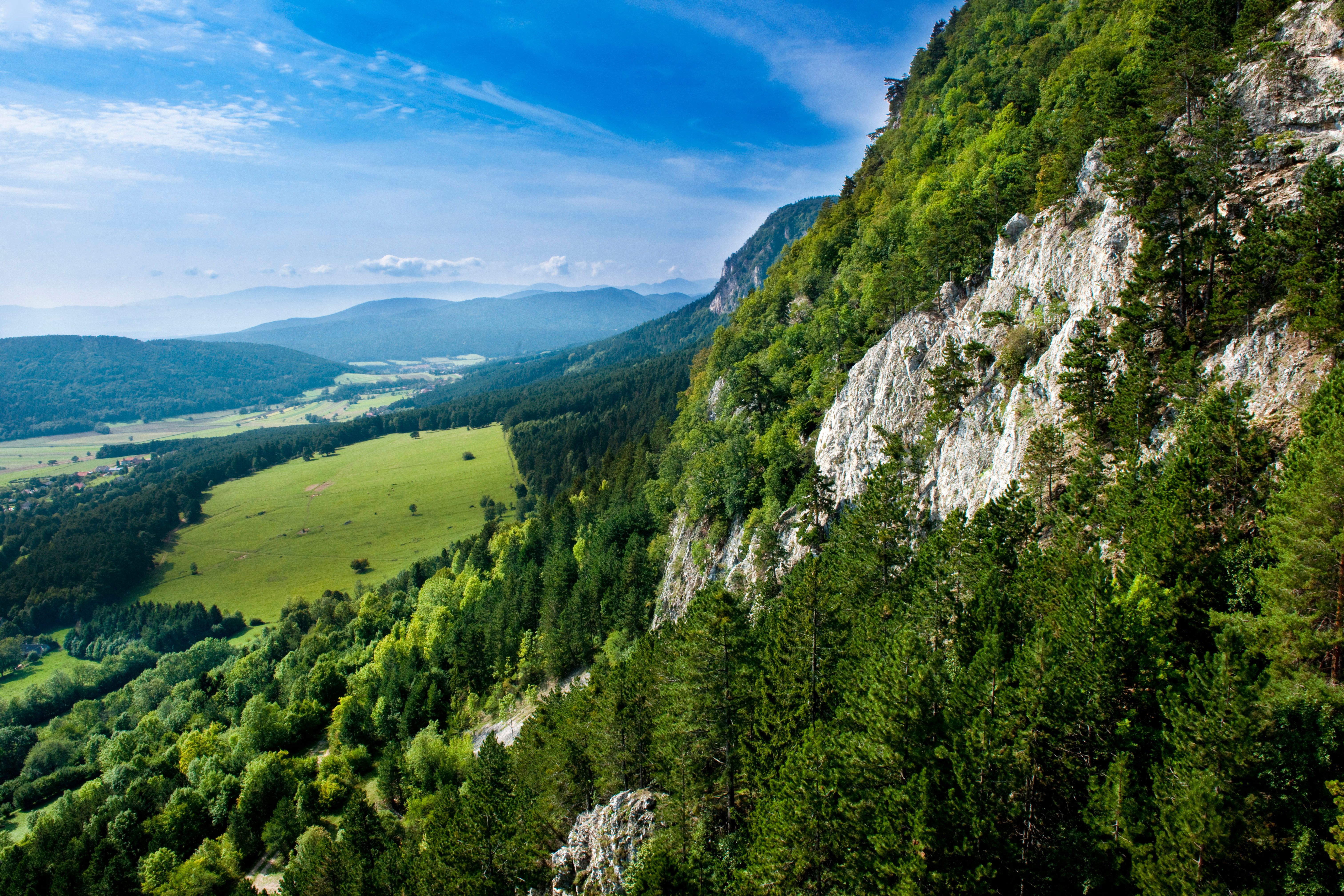 Magas fal sziklák