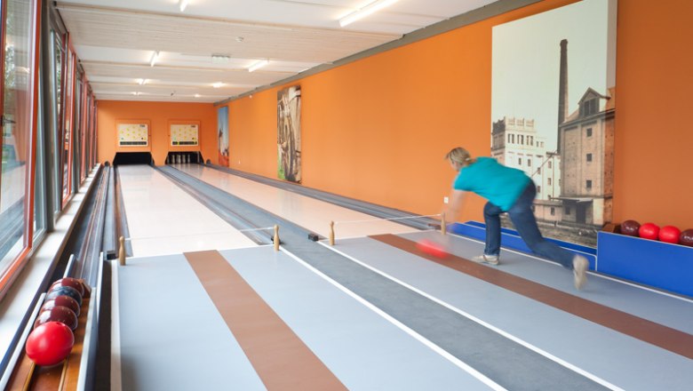 Bowling alleys, © JUFA