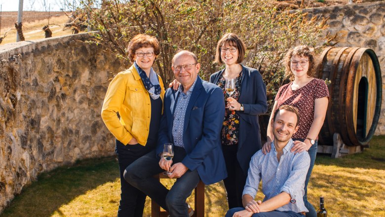 The Neustifter family, &copy; Weingut Neustifter