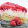 Pot cake with raspberries, © Café Pension Kristall