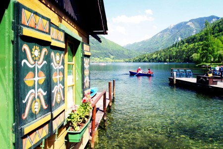 Lunzi-tó, © Mostviertel Tourismus, weinfranz.at