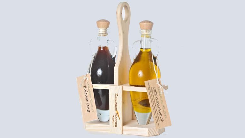 Vinegar and oil, &copy; Familie Zeilinger-Wagner