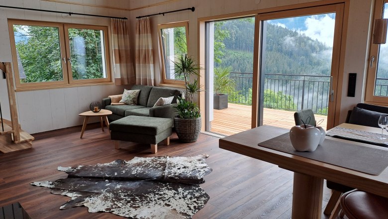 First floor living area, © Oberschindlberg