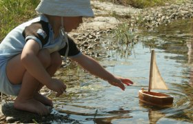 A házi tavamon én vagyok a kapitány!, © Forellenhof