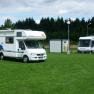Motorhomes on our parking lot, © Familie Mayrhofer