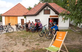 Cellar wellness area Jetzelsdorf, &copy; Initiative Pulkautal / M&ouml;dl