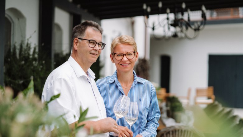 Doris and Leopold Sutter, &copy; Martin Mathes