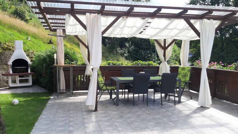 Terrace, &copy; Ferienwohnung Libelle