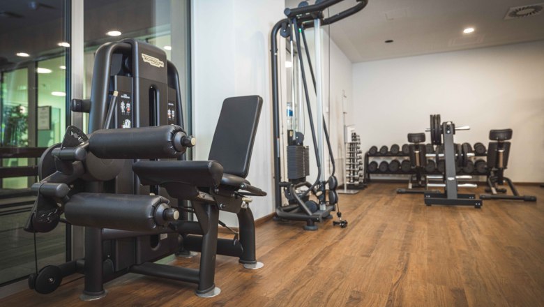 Fitness room, © Schloss Hotel Haindorf, KRAL Wachsmann Verlag