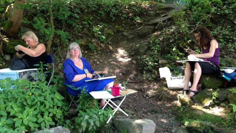 Vernissage Kultur_Punkt Hardegg(c)Rosi Grieder, &copy; Rosi Grieder