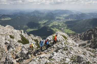 Vezetett hegyi túra Schneeberg, © Wiener Alpen/Martin Fülöp