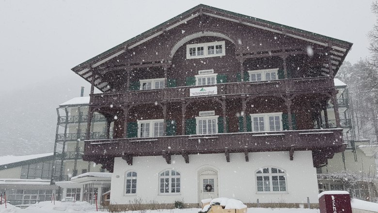 Schneeberghof im Winter, &copy; Hotel Schneeberghof