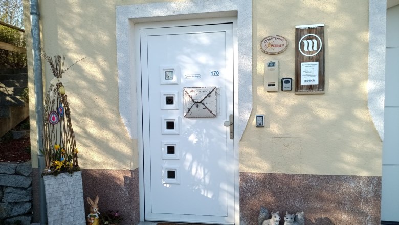 A warm welcome!, © S. Gritsch-Stockinger A warm welcome!, © S. Gritsch-Stockinger