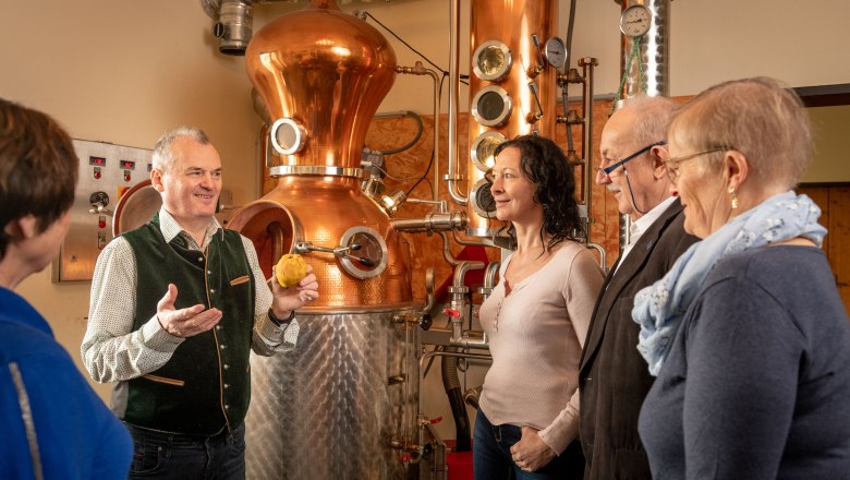 Distillery tour, &copy; Wirtshausbrennerei Krenn