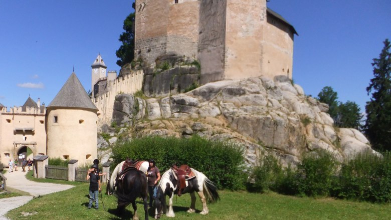 Gyerünk a rablólovagokhoz, © St. Annahof