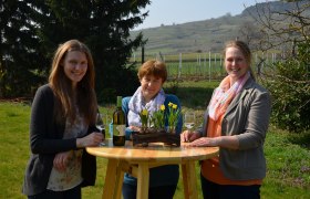 Eva, Traude and Maria, &copy; Winzerhof Strasser