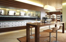 Tasting room, &copy; Weingut Wannemacher