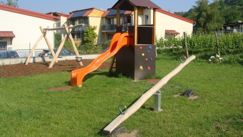 Children's playground, &copy; Weingut Deutsch