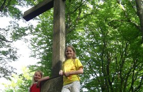 Csúcshódítás-győzelem túrázáskor, © Pichelbauer/Fam. Wiesinger