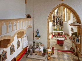 Wehrkirche Edlitz, &copy; Wiener Alpen, Bene Croy