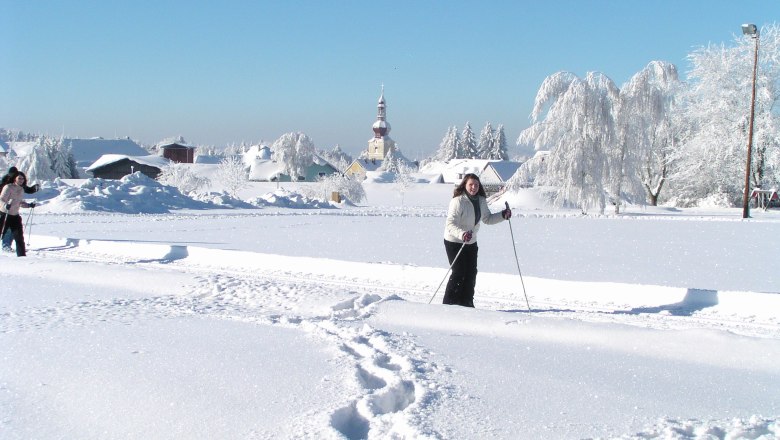Cross-country skiing in Ottenschlag, &copy; Gemeinde Ottenschlag
